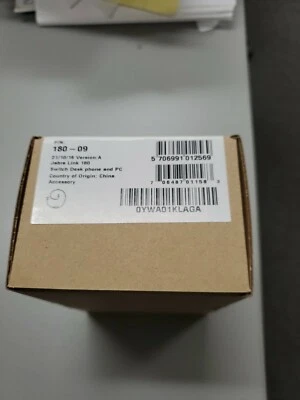 Jabra Business 180-09 Link 180 Desk And Pc Usb Switch - Image 1 of 3