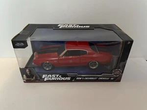 Jada Fast & Furious 1:24 Dom’s Chevrolet Chevrolet SS Diecast Model Car *BNIB* - Picture 1 of 1
