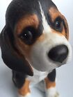 Beagle Puppy Dog Figurine Fine Porcelain Lennox 1990 Taiwan