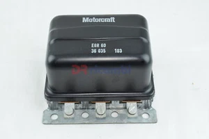 REGOLATORE DI TENSIONE PER DINAMO AUTOVETTURE DELL'EPOCA MOTORCRAFT EGR60 - Imagen 1 de 6