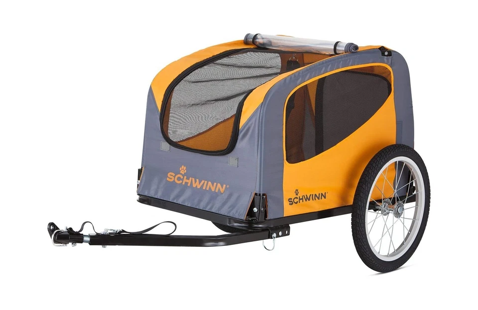 Schwinn Rascal Pet Trailer - Orange