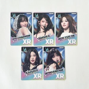 [LE SSERAFIM] EASY CRAZY HOT / Rhythm Hive Lucky Draw Benefit Photocard - Picture 1 of 9