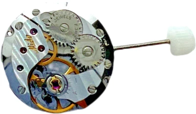 MIDO - 2512 - MOVIMIENTO - HECHO EN SUIZA - MECÁNICO - Ø 17,5 MM - NOS Foto 1 de 2