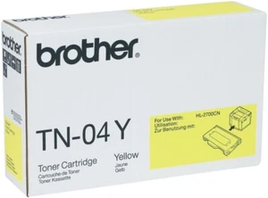 Original Brother Toner TN-04Y gelb für HL 2700 MFC 9420 B-Ware - Bild 1 von 1