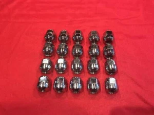 20 GENUINE HONDA OEM WHEEL LUG NUT NUTS BOLT SET PILOT ODYSSEY RIDGELINE - Bild 1 von 4