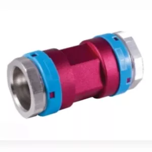 Unipipe 63 mm Aluminium Druckluft Schiebe gerade Kupplung UACC1.063063 - Bild 1 von 3