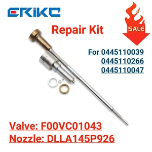 Repair Kit DLLA145P926 Nozzle Tip 0433171616 Valve F00VC01043 for 0445110047 - Picture 1 of 6