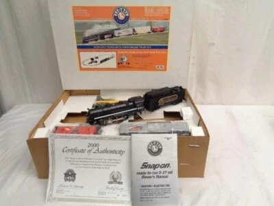 Lionel 6-31911 O Gauge Snap-On Tools 80th-Anniversary Steam Freight Train Set - Image 1 of 4