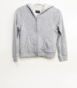 The Children's Place Kids Gray Sweatshirt Full Zip Hooded Long Sleeve L (10/12) - Picture 1 of 6
