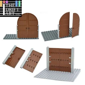 Puerta de puerta 2400 87601 1x5x10 piezas para juegos de bloques de construcción de Lego hágalo usted mismo - Imagen 1 de 9