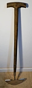 DOBBIES Garden Half Moon Stainless Steel Deluxe Lawn Edging knife Border Tool 94 - Picture 1 of 7