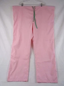 EWC Medical Reversible Scrub Pants SPAS PI Pink Size XX-Large 485D - Picture 1 of 2