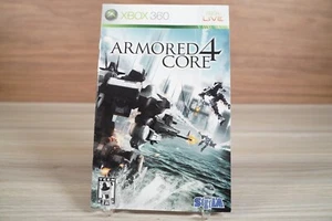 Armored Core 4 Microsoft Xbox 360 Instruction Manual Only - Picture 1 of 3