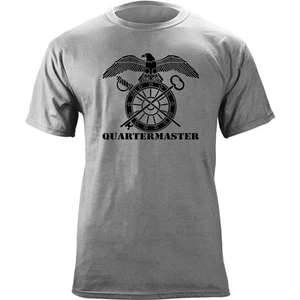 Camiseta Gráfica Veterano Maestro de Cuartel del Ejército de EE. UU. Rama Águila Dorada - Imagen 1 de 7
