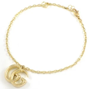 Pulsera GUCCI GG Running Logo Oro Amarillo 750 (18K) - Imagen 1 de 8
