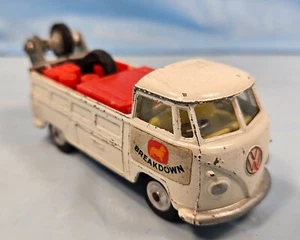 Corgi Volkswagen Breakdown Racing Tow Truck Diecast - Picture 1 of 4