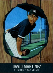 2003 Bowman Heritage Rainbow Baseball Card Pick