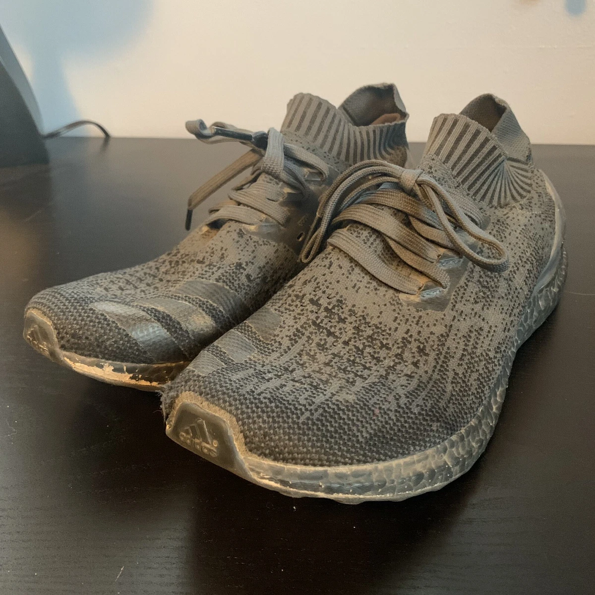 □新品　adidas Ultra Boostアンケージド限定完売トリプルブラック RARE🔥 Adidas Ultra Boost 20 Running Athletic Sneakers EG0691