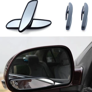 2Pcs Car Rearview Conve Blind Spot Side Rear View Wide Angle Convex lens Mirror - Picture 1 of 11