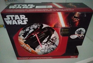 set de star wars de vajilla de 3 piezas - Imagen 1 de 1