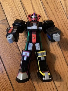 Mighty Morphin Power Rangers Super Train Megazord 6" Figur Vintage 1999 Bandai - Bild 1 von 2