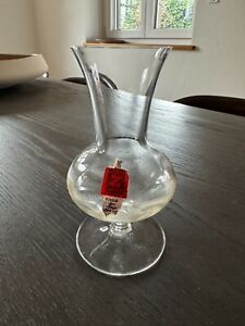 Schott Zwiesel Kristallglas Glas Mundgeblasen Tumbler Vase 14 cm hoch