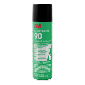  3M Hi-Strength Spray Adhesive 90 Low VOC, 14.6 oz