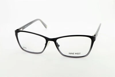 NINE WEST NW1043 046 Black Grey Gradient 51-15-140 Frames Flex Hinges X470 - Image 1 of 4