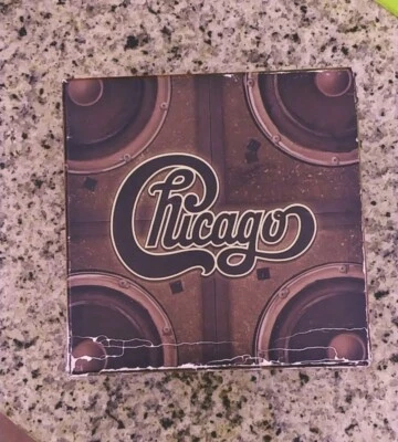 Chicago - Quadio Box Set Blu-ray Audio 4.0 Quadraphonic Rhino new never played - Image 1 of 4