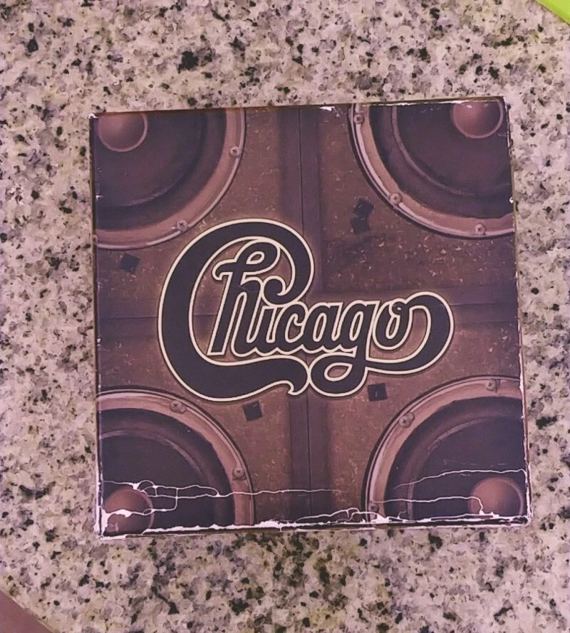 Chicago - Quadio Box Set Blu-ray Audio 4.0 Quadraphonic Rhino new never played - Image 1 of 4