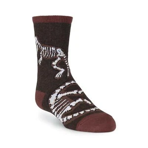 K. Bell Kids Dino Bones Crew Socks - Picture 1 of 4
