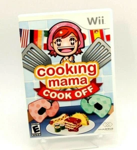 Cooking Mama: Cook Off for Nintendo Wii WII Action / Adventure (Video Game) - Picture 1 of 4