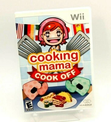 Cooking Mama: Cook Off for Nintendo Wii WII Action / Adventure (Video Game) - Image 1 of 4