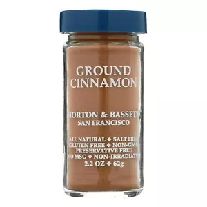 Morton & Bassett Ground Cinnamon 2.2 Oz - Picture 1 of 2