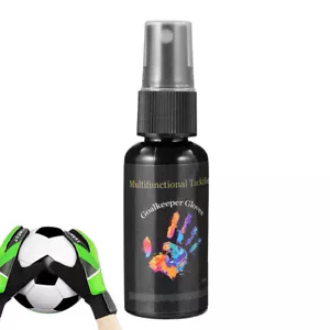 30ml Goalkeeper Gloves Tackifier Glove Glue Spray Makes your Gloves Sticky - Picture 1 of 12
