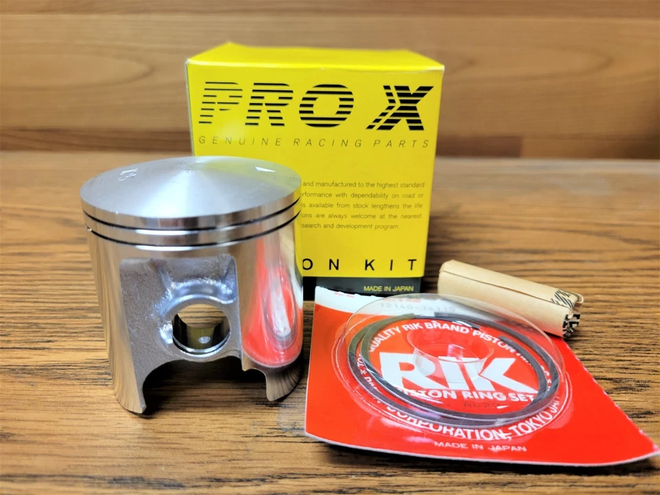PRO-X PISTON KIT SUZUKI RM125 1980-84 OVERSIZE +.070" 1.75mm FITS 55.75mm BORE - Image 1 of 1