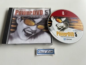 CyberLink PowerDVD 5 Deluxe - PC - FR - 2003 - Picture 1 of 3