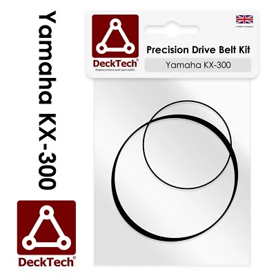 DeckTech® Replacement Belt for Yamaha Cassette Deck KX-300 KX300 KX 300 - Image 1 of 3