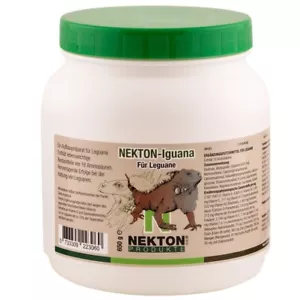 NEKTON Iguana 650g - suplemento vitamínico y de construcción para iguanas, Cyclura, Uromastyx - Imagen 1 de 1