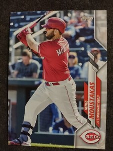 2020 Topps Update #U-6 Mike Moustakas Cincinnati Reds