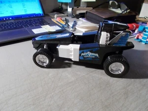 VINTAGE 1998 BANDAI MIGHTY MORPHIN POWER RANGERS IN SPACE GALACTIC ROVER CAR - Picture 1 of 6