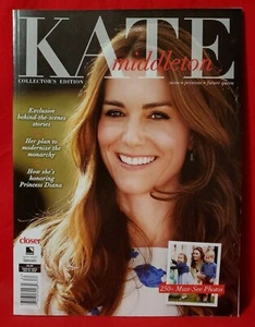 Kate Middleton 2018 Closer Collector's Edition Magazine NEW - Imagen 1 de 5