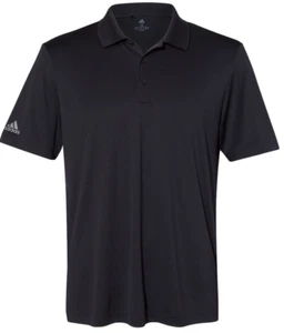 ADIDAS Mens Dri Fit UPF 30 Performance Golf Sport Shirts Size S-4XL NEW A230 - Picture 1 of 12