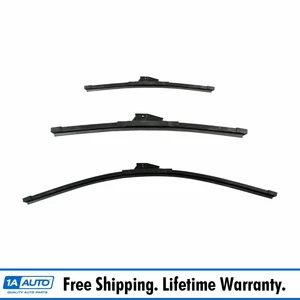 Trico Ice & Ice Windshield Wiper Blade Front & Rear 3pc Set - Picture 1 of 4