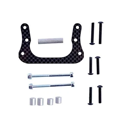 Carson 530932 DT03 Verstrebung Dämpferbrücke vo. Carbon 2mm - Bild 1 von 1