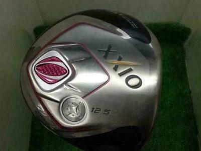 LADIES WOMENS GOLF CLUB DRIVER DUNLOP XXIO 2014 BORDEAUX 12.5DEG A-FLEX - Image 1 of 4