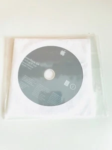 APPLE MACOS X VERSION 10.3.2 PANTHER (2004) FOR POWERBOOK G4 15 & 17" SEALED - Photo 1/3