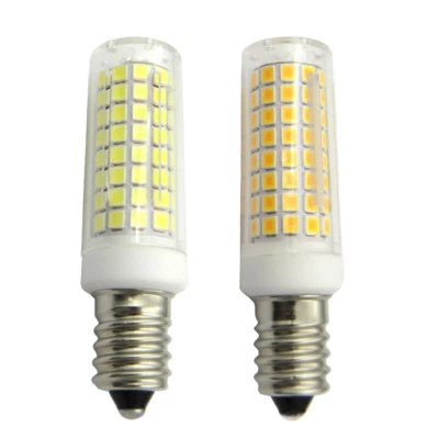 E14 Base E14S 7W LED Light bulb 102-2835 Ceramics Crystal chandeliers Warm/White - Image 1 of 4