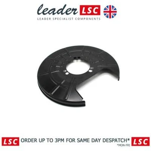 Rear Right Brake Disc Dust Shield 17 in Vauxhall Insignia 20941794 New Genuine - Picture 1 of 12