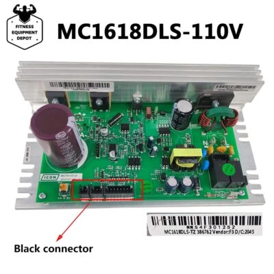 Proform Nordictrack Treadmill Motor Control Board Controller MC1618DLS or 398056 - Image 1 of 4